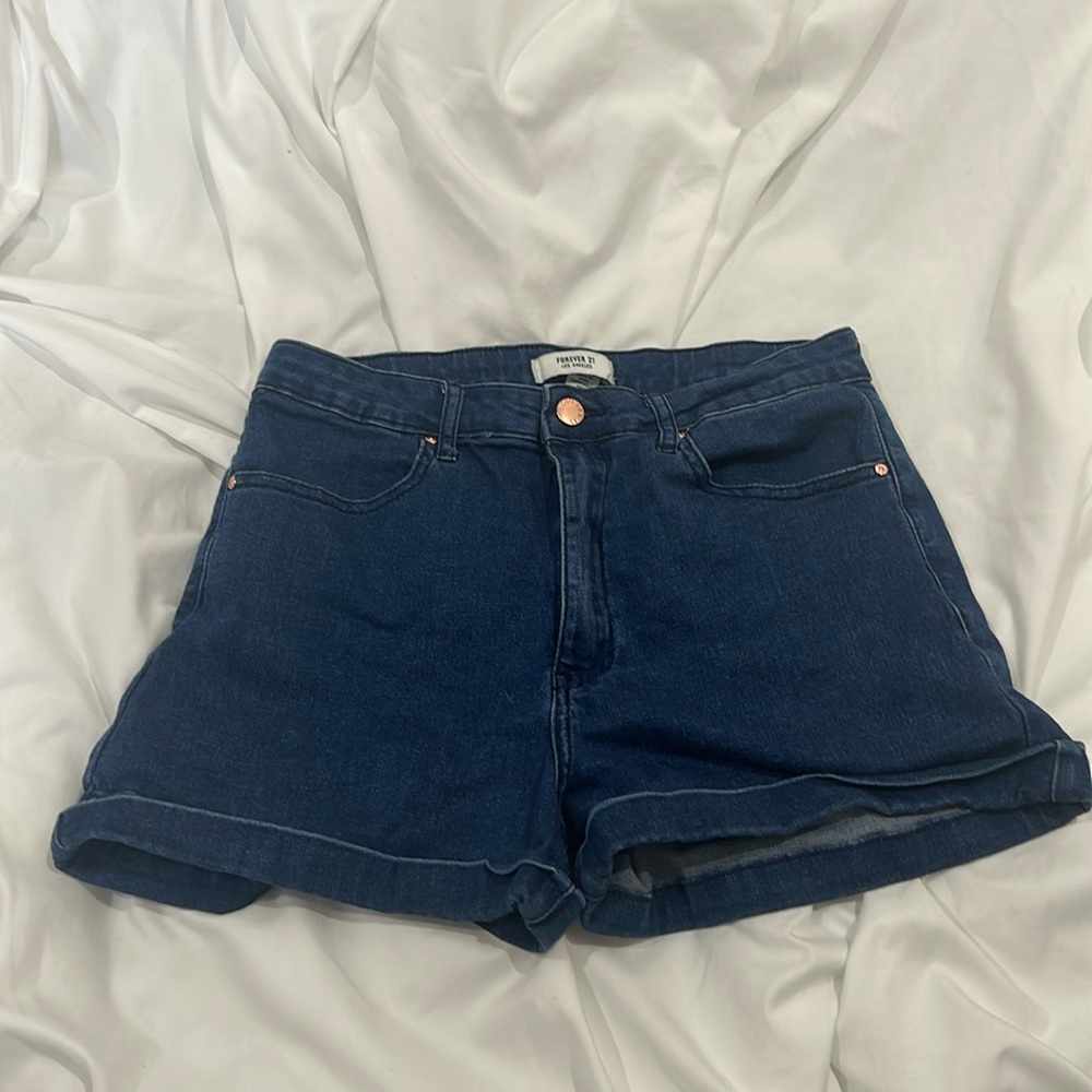 Forever 21 mini shorts